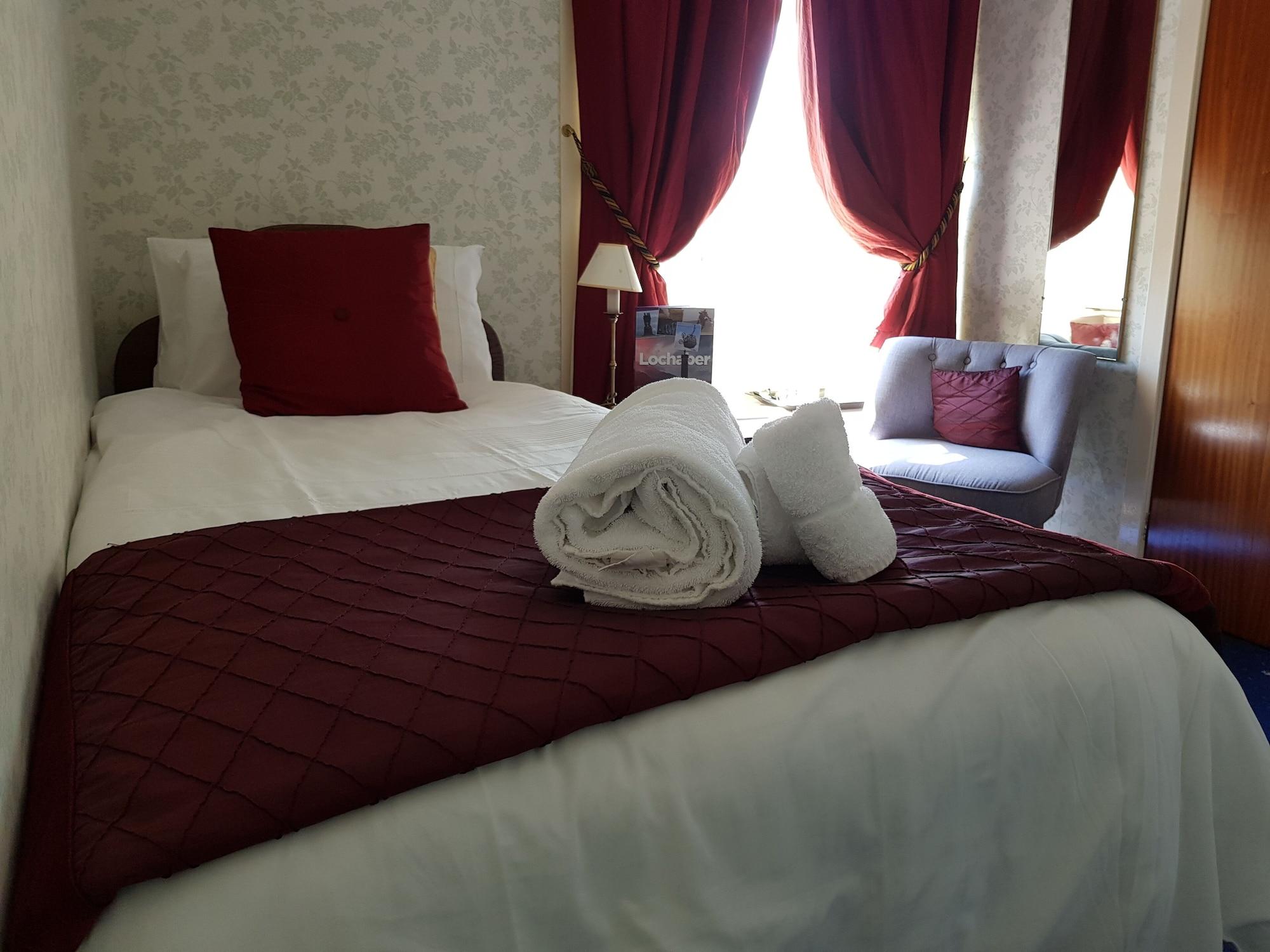 Mansefield Guest House Fort William Esterno foto