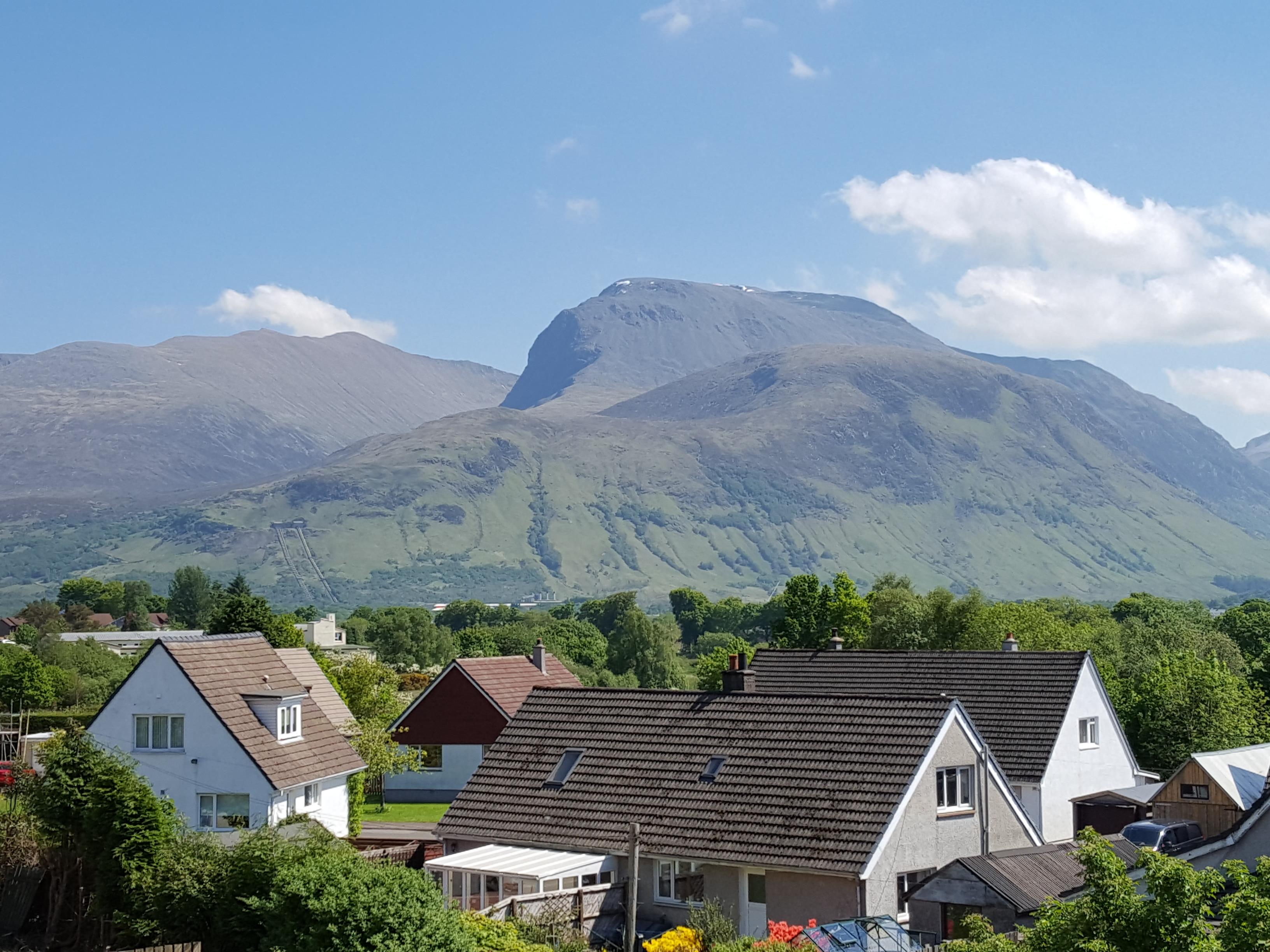 Mansefield Guest House Fort William Esterno foto