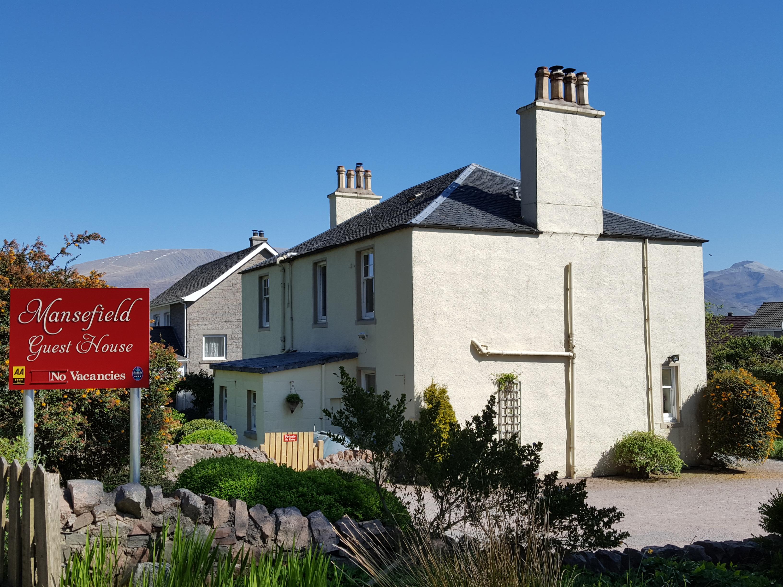 Mansefield Guest House Fort William Esterno foto