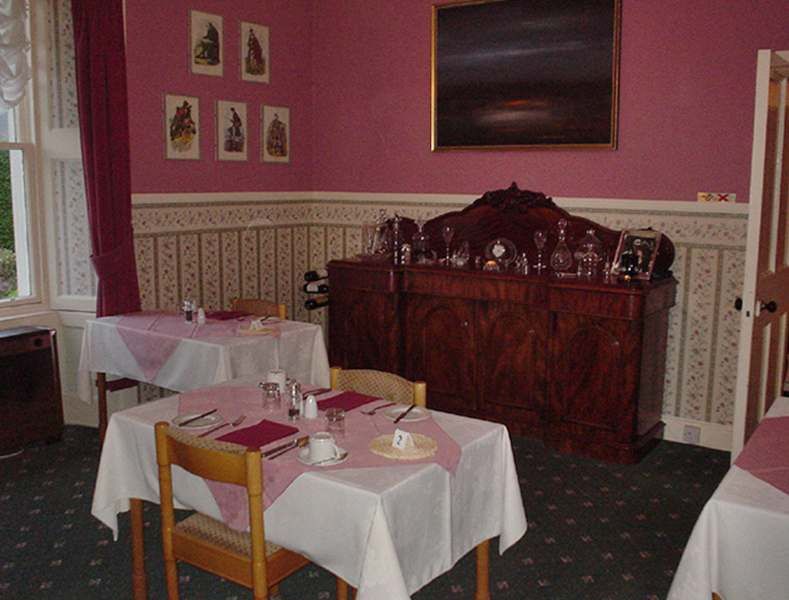 Mansefield Guest House Fort William Esterno foto